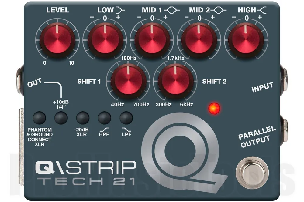 Tech 21 USA QStrip Marque