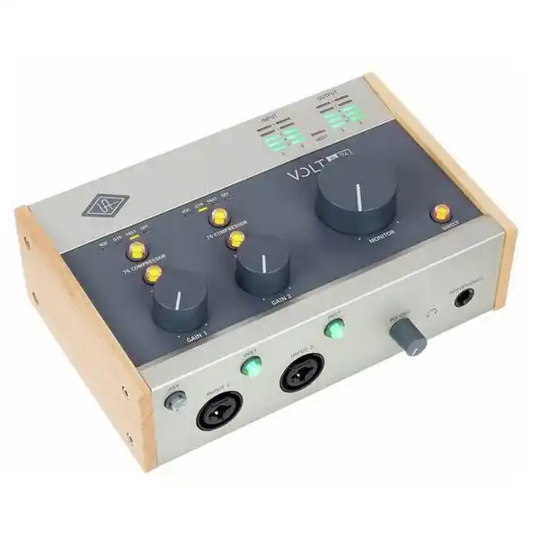 Universal AudioVolt 276 USB Recording Studio Achat Immédiat