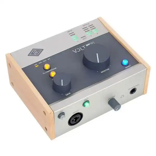 Universal AudioVolt 176 USB Recording Studio Prix Cassé