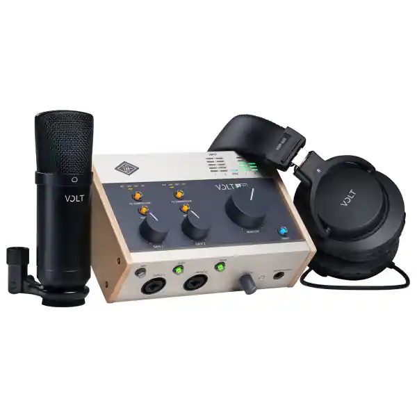 Solde Universal AudioVolt 276 Studio Pack