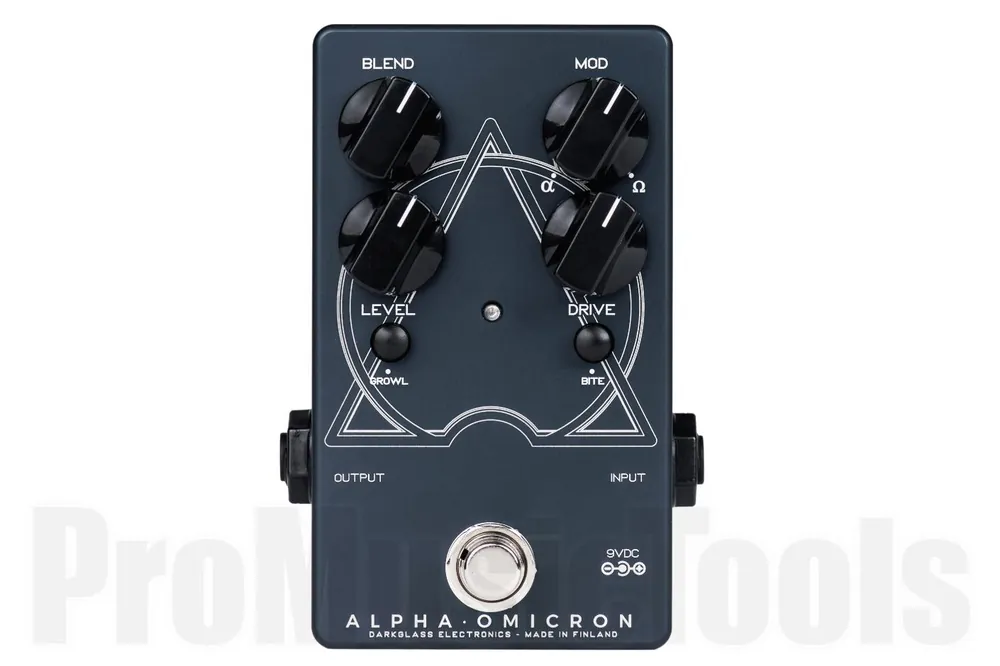 Darkglass Alpha Omicron Commander Vite