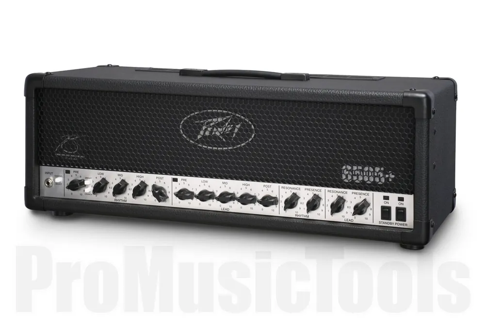 Promotion Peavey USA 6505+ Plus 120W Head