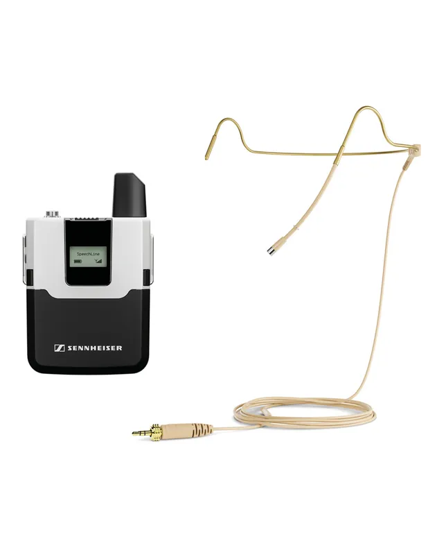 Sennheiser - SL Bodypack -HS 2 KIT DW-3 Seulement Aujourd'hui