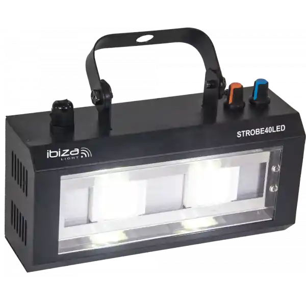 Ibiza LightSTROBE40LED Nouvelle Collection