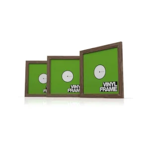 Glorious DJ - VINYL FRAME SET 12" ROSEWOOD Pas Cher