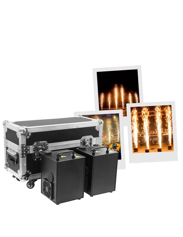 Evolite - Evo Spark 600 Twin Set Commander Vite