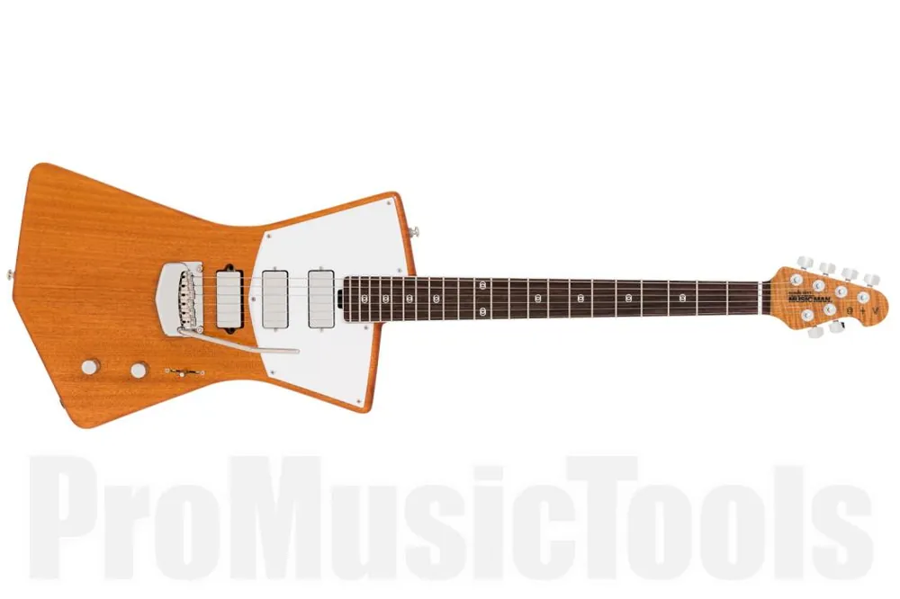 Music Man USA St. Vincent HHH Guitar BFR Light Translucent Gold - Limited Edition Affaire À Saisir