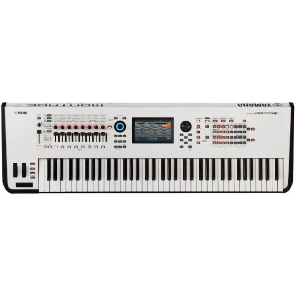 YamahaMontage 7 (Blanc) Super Prix