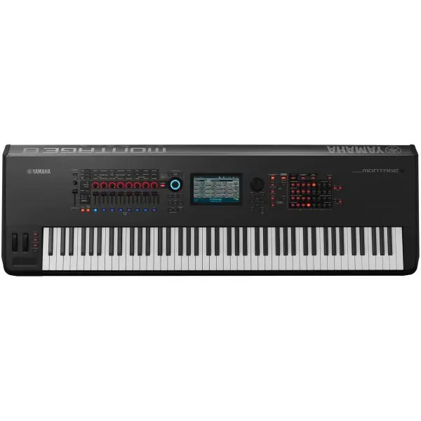 YamahaMontage 8 Commander Vite
