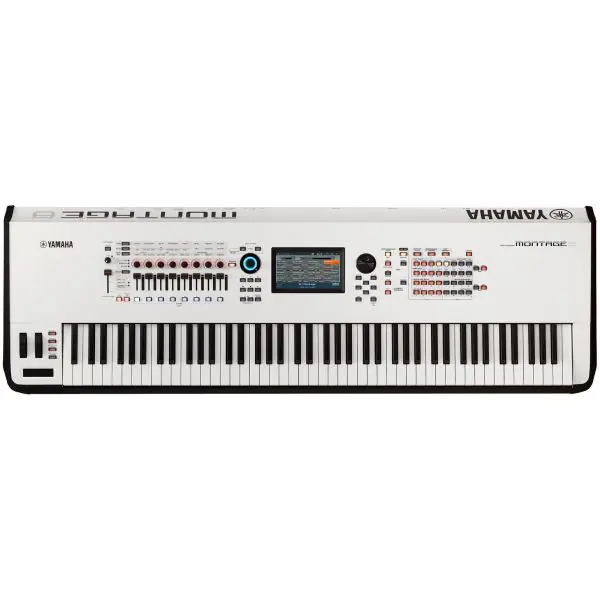 Marque YamahaMontage 8 (Blanc)