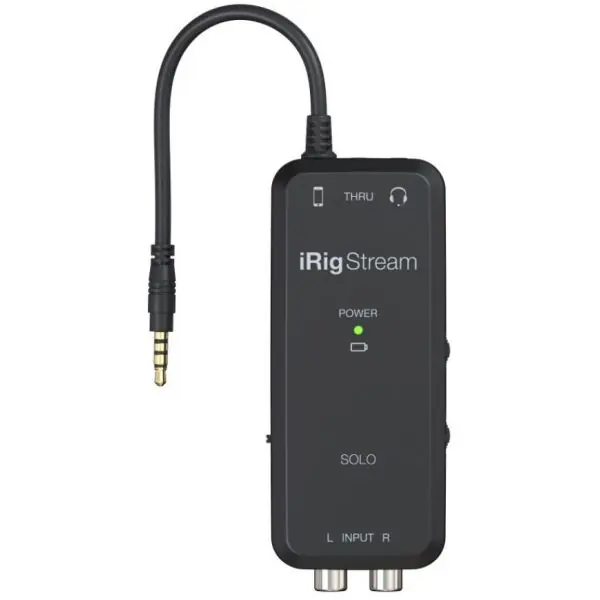 IK MultimediaiRIG Stream Solo Achat Immédiat