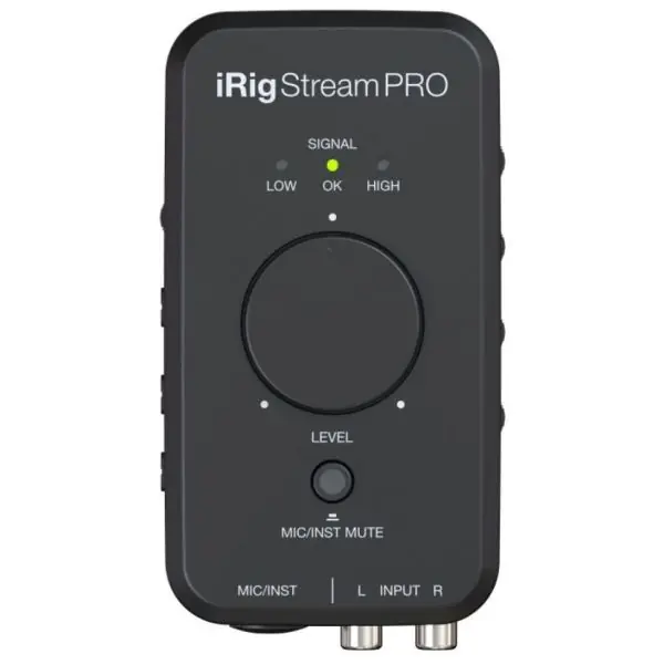 Meilleur Prix IK MultimediaiRIG Stream Pro