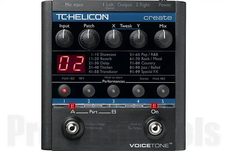Top Vente TC Helicon VoiceTone Create