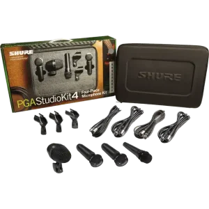 Satisfait Ou Remboursé Shure - PGA STUDIO KIT 4