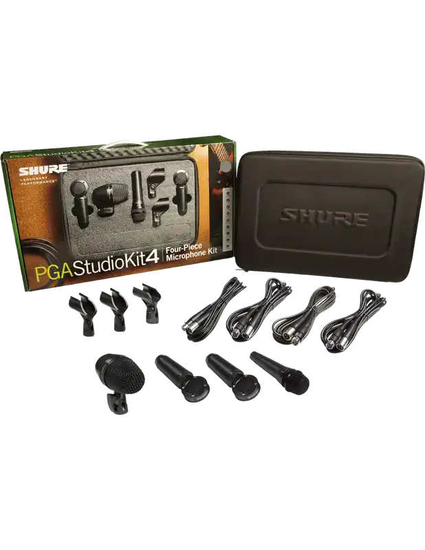 Satisfait Ou Remboursé Shure - PGA STUDIO KIT 4