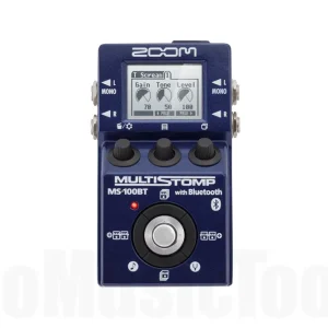 Zoom MS-100BT MultiStomp Bluetooth Prix Bas