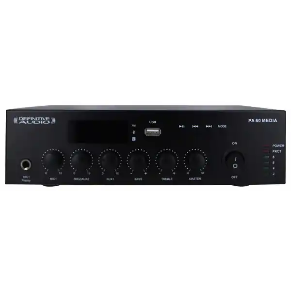 Definitive AudioPA 60 Media Offre Limitée