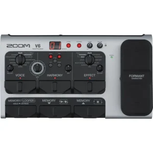 Dernier Modèle Zoom - V6-SP