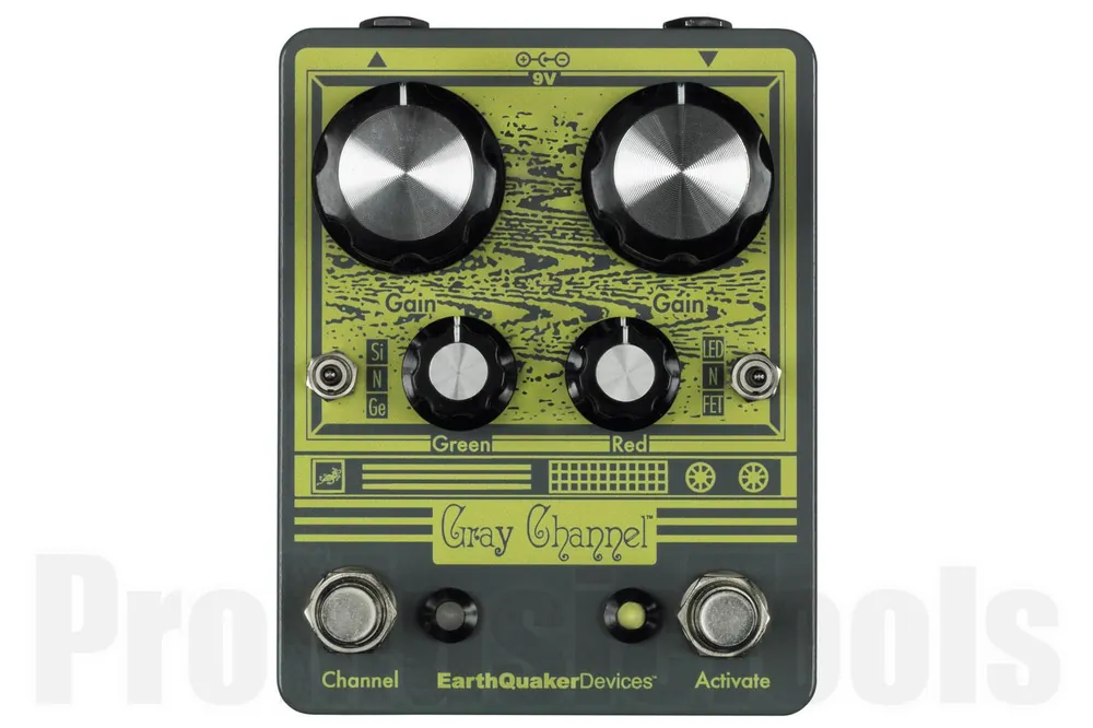 EarthQuaker Devices Gray Channel Marque
