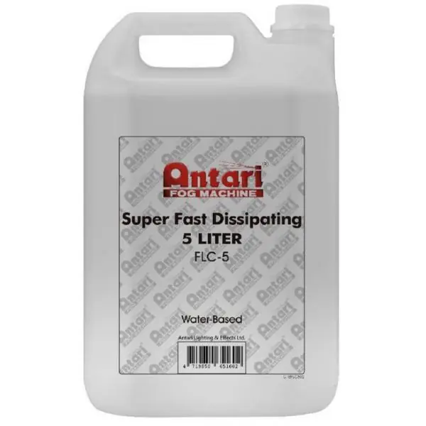 Authentique AntariFLC 5 - Liquide fumée Geyser à dissipation rapide - 5 litres
