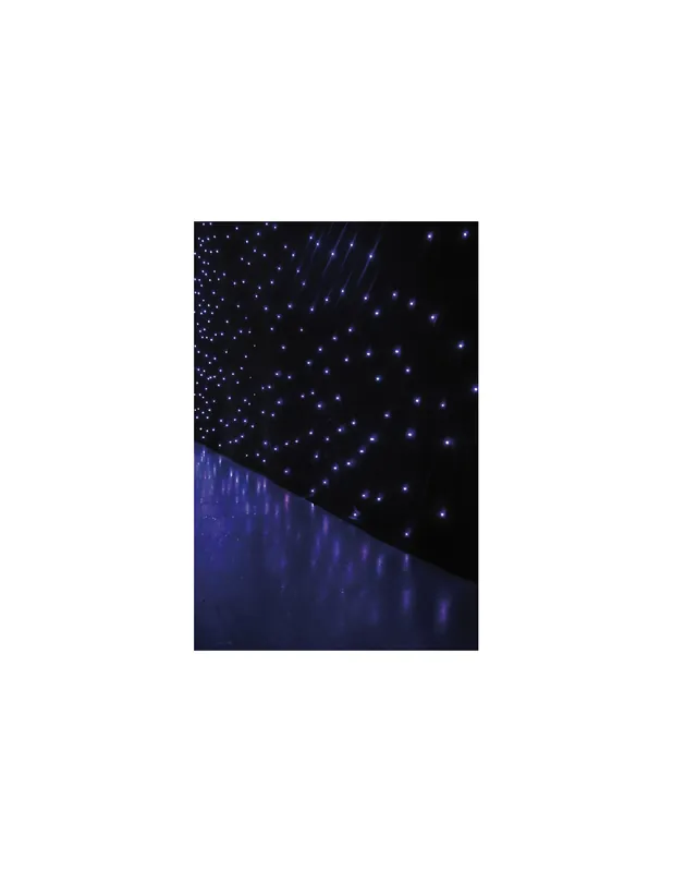 Prix Réduit Showtec - Star Dream 6x4m RGB