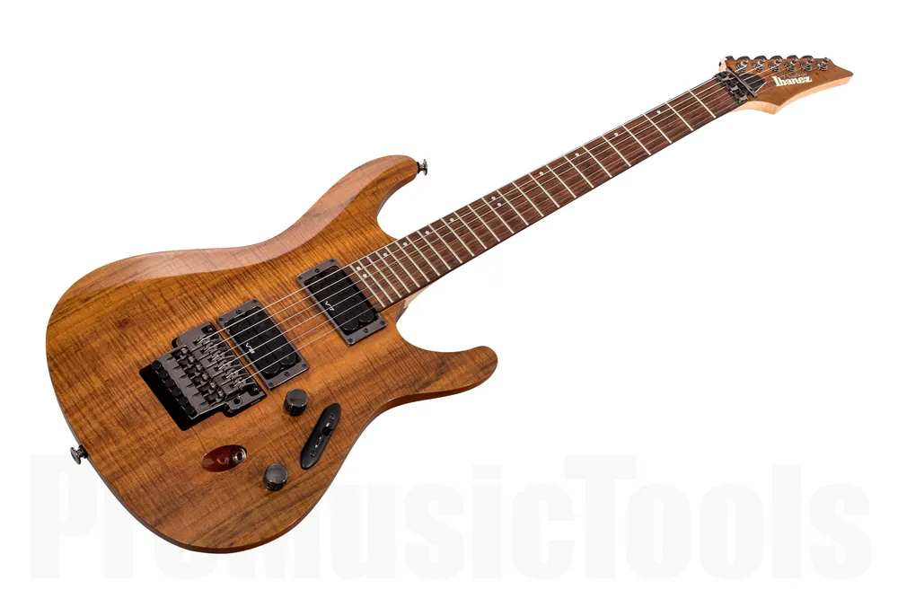 Ibanez S5520K KB Prestige - Koa Brown - Limited Edition Réduction