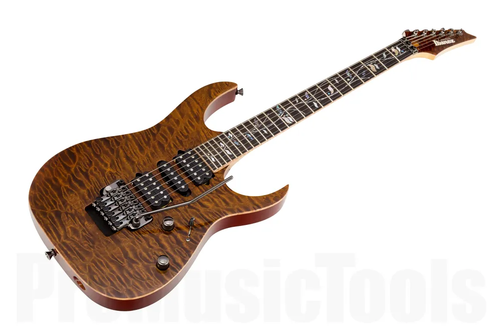 Ibanez RG20136 BSZ J-Custom - Brown Smoky Topaz - Limited Edition Commander Maintenant