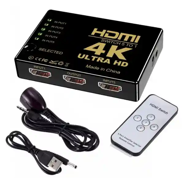 Achetez Aujourd'hui Power StudioSwittch HDMI 5in 4K
