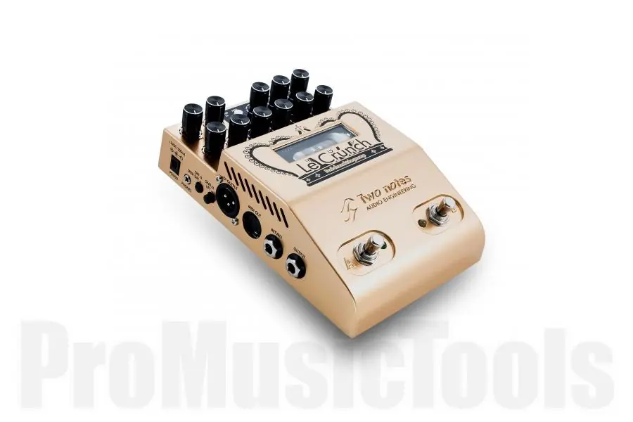 Two Notes Le Preamp Le Crunch Remise