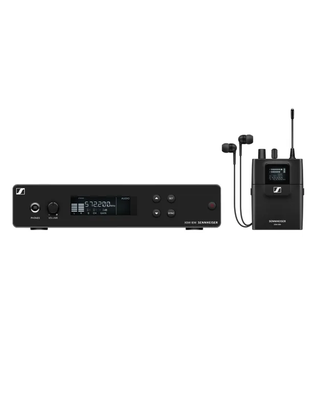 Must-Have Sennheiser - XSW IEM SET
