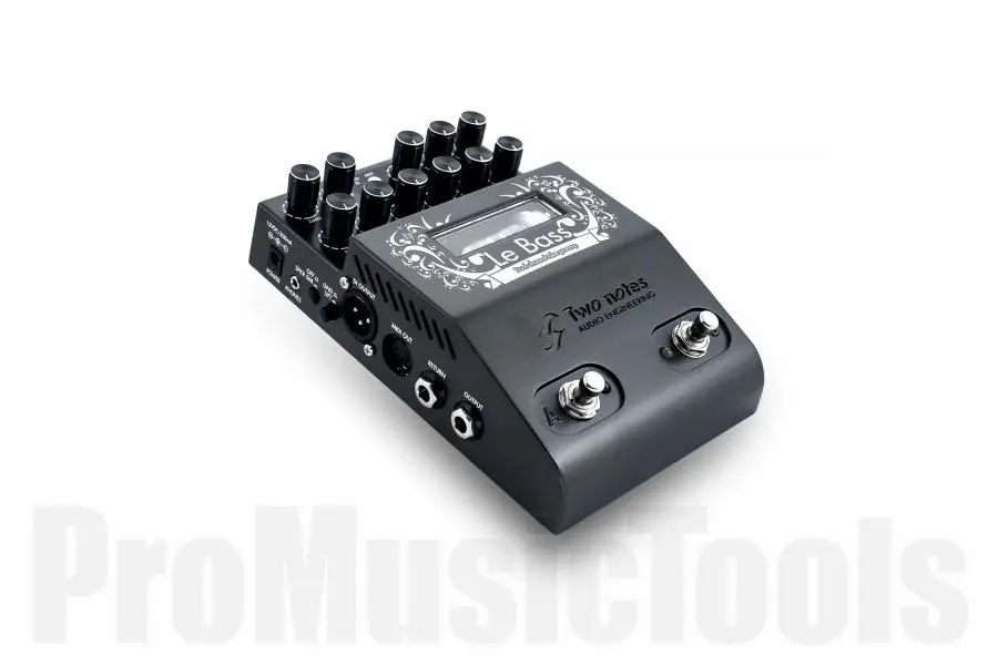 Prix Choc Two Notes Le Preamp Le Bass