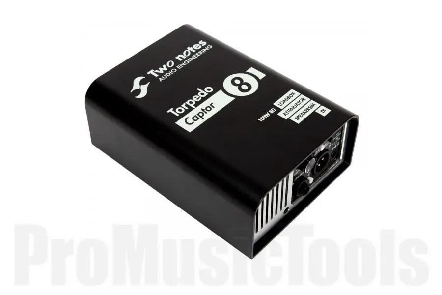 Two Notes Torpedo Captor 8 Ohms Affaire À Saisir