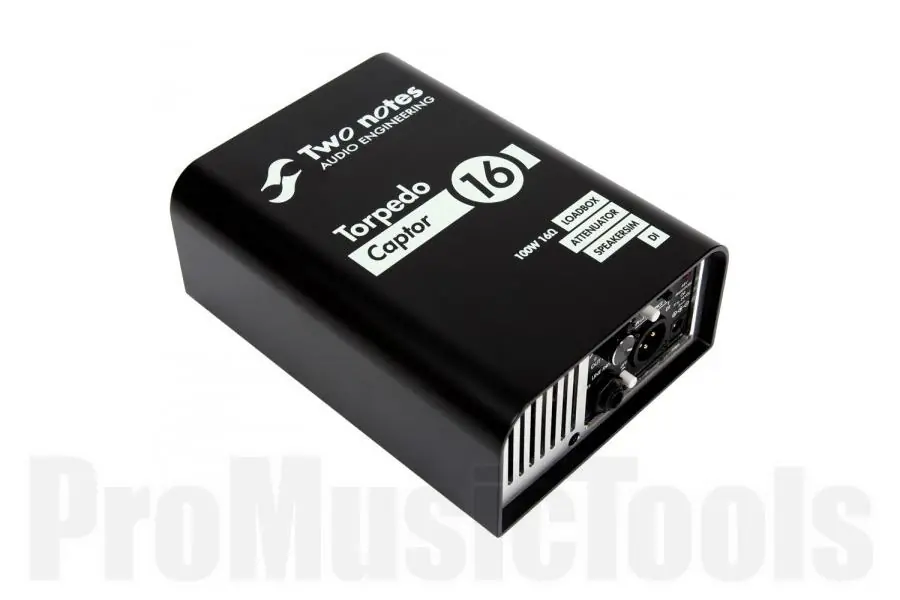 Two Notes Torpedo Captor 16 Ohms Dernier Modèle