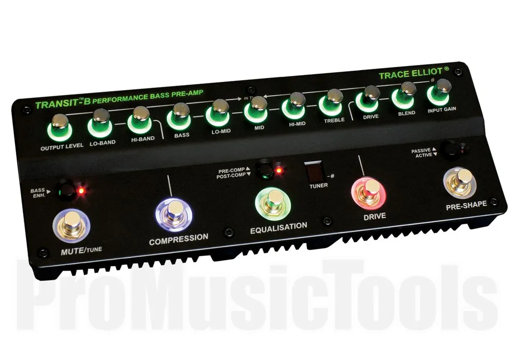 Commander Vite Trace Elliot Transit B Multipedal