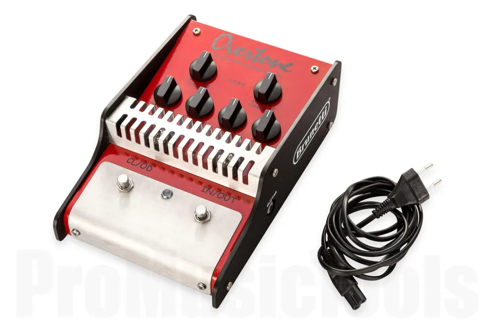Remise Brunetti Overtone - All-Tube Preamp - Made in Italy