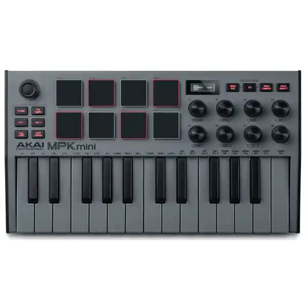 Produit De Marque Akai ProfessionalMPK MINI MK3 GREY