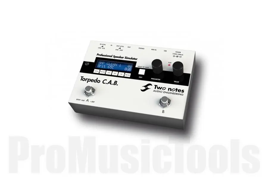 Offre Du Jour Two Notes Torpedo C.A.B. - b-stock (1x opened box)