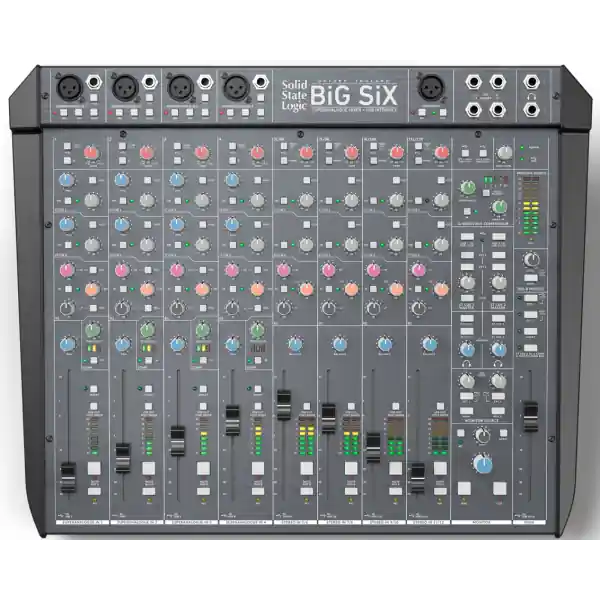 Solid State LogicBig SiX Expédition Rapide