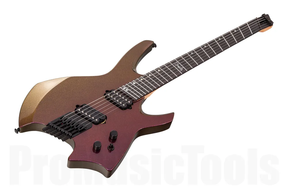 Quantité Limitée Ormsby Goliath GTR 6 (Run 4) Headless Mulitscale - Red/Gold Chameleon