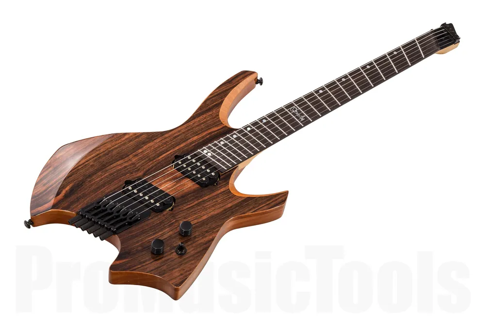 Ormsby Goliath GTR 6 (Run 4) Headless Mulitscale - Macassar Ebony Prix Bas