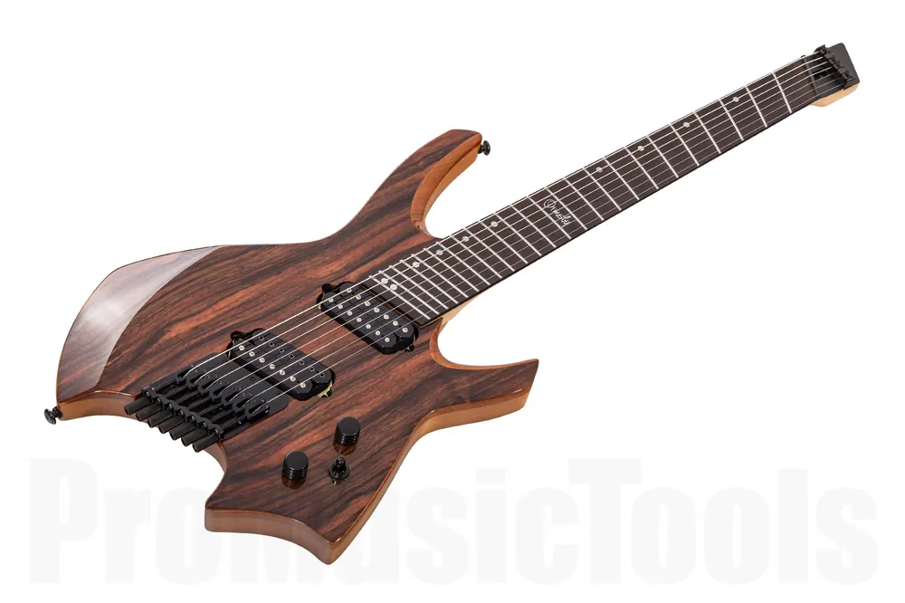 Ormsby Goliath GTR 7 (Run 4) Headless Mulitscale - Macassar Ebony Livraison Express