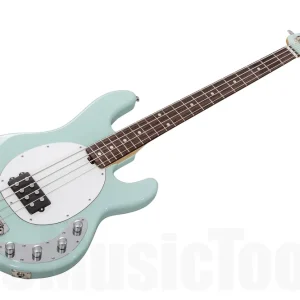 Achat Immédiat Music Man USA Stingray 4 PWD - Powder Blue RW MH