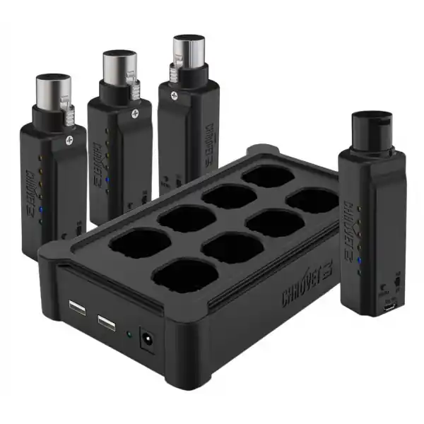 Chauvet DJD-Fi XLR Pack Nouvel Arrivage