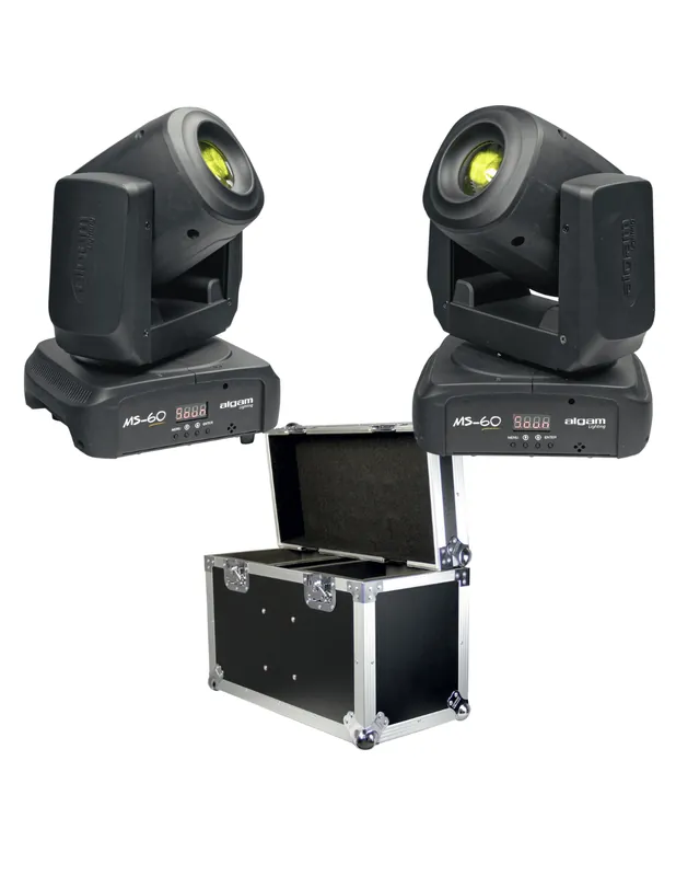 Offre Exclusive Algam Lighting - Pack 2 x MS60 + FC