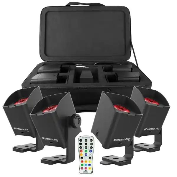 Super Prix Chauvet DJFreedom H1 X4 Pack