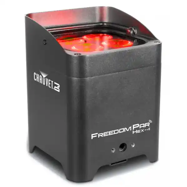 Commander Vite Chauvet DJFreedom Par Hex-4