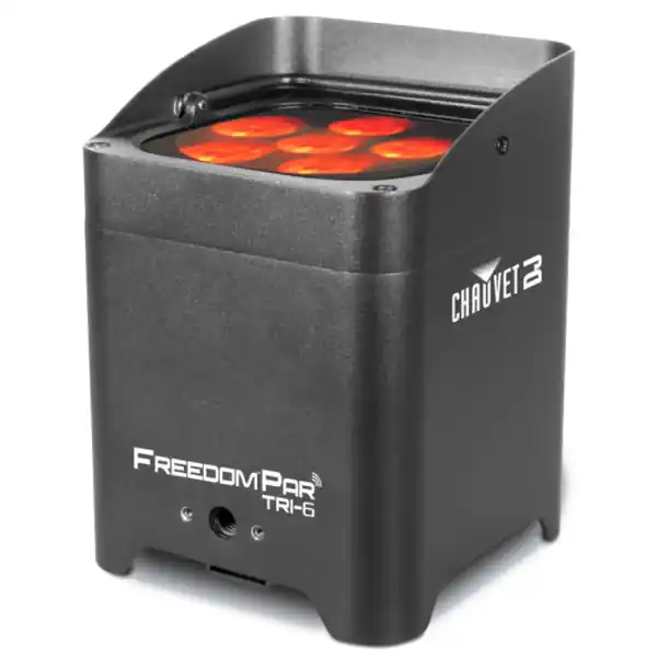 Chauvet DJFreedom Par Tri-6 Quantité Limitée
