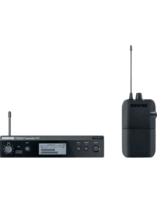 Shure - P3TER-K3E Top Vente