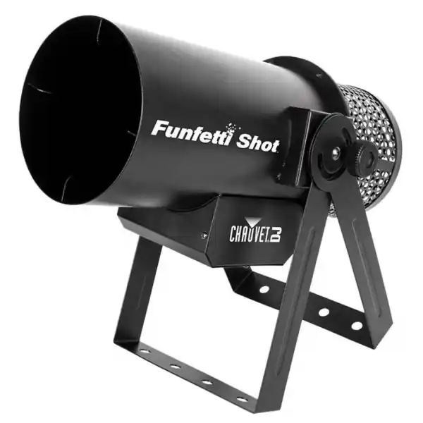 Chauvet DJFunfetti Shot Réduction