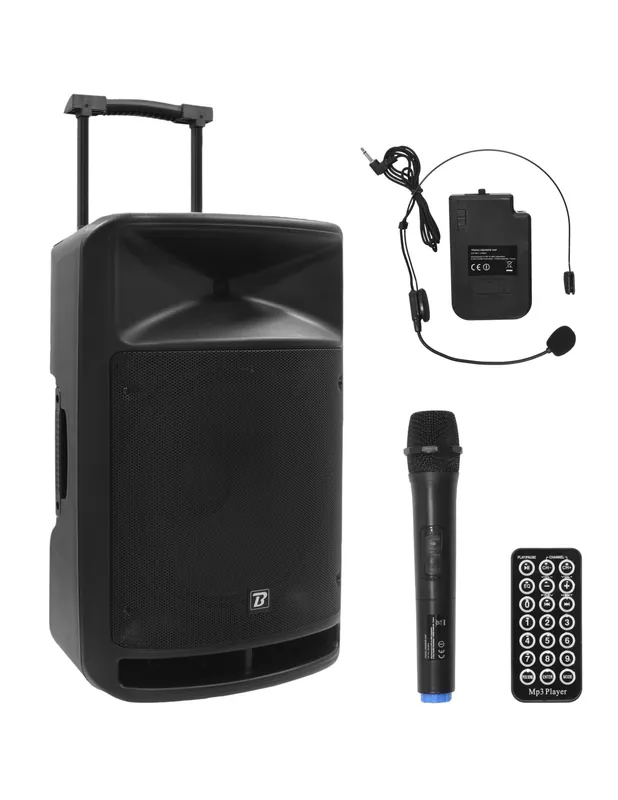 Boomtone DJ - TRAVELSOUND15-VHF Jusqu'à Épuisement Des Stocks